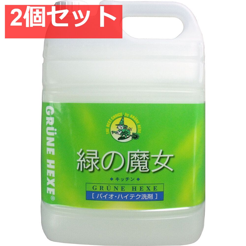 緑の魔女 キッチン 業務用 5L 2個セット