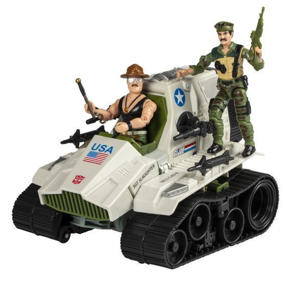 トランスフォーマー　GIジョー特種部隊コラボ3T戦車カップ スラフタ軍曹 トランスフォーマー コラボ GIジョー カップ・トリプルT with