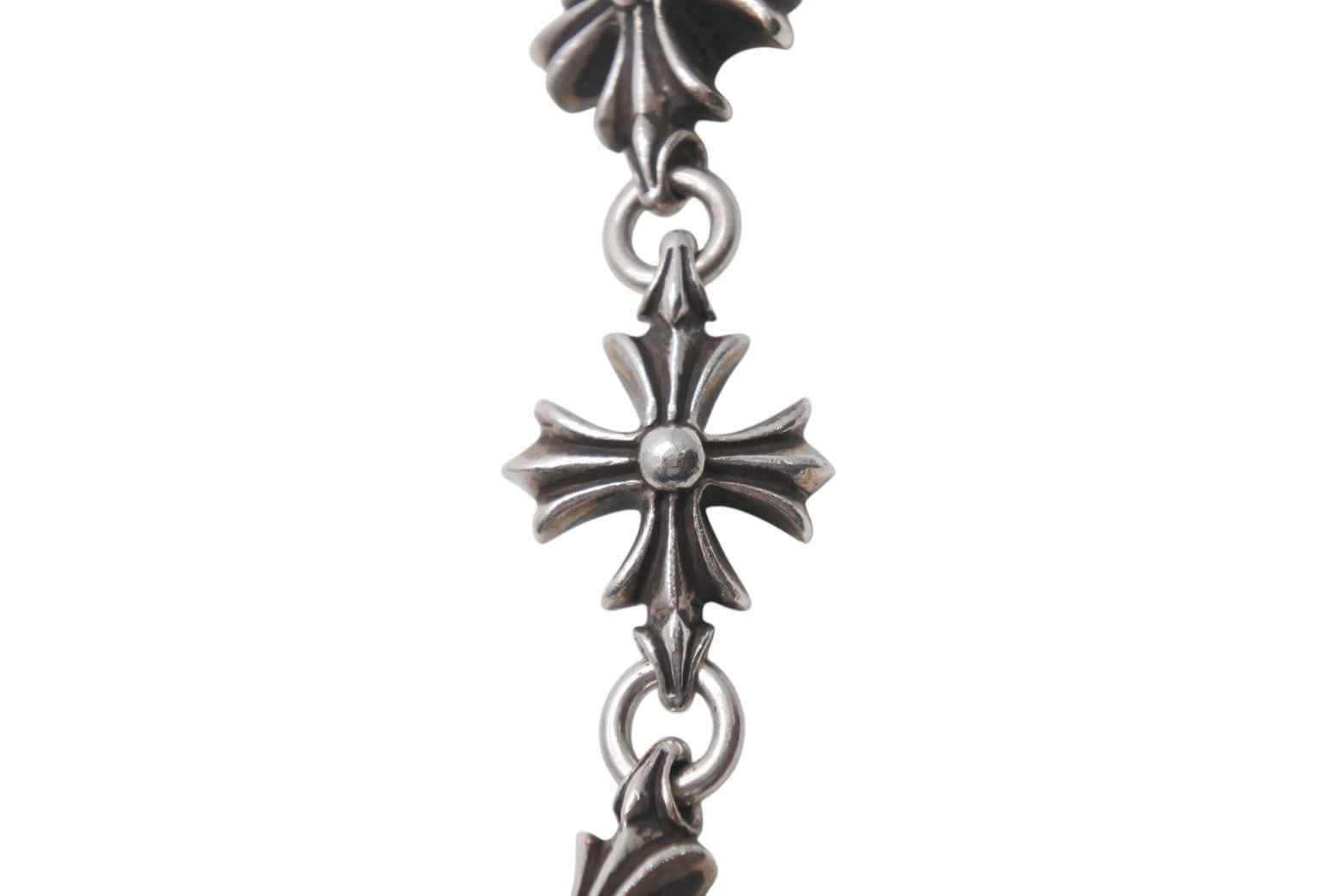 CHROME HEARTS クロムハーツ カットアウト CHプラス ブレスレット 9