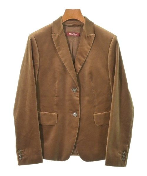 Max Mara STUDIO テーラードジャケット レディース 古着