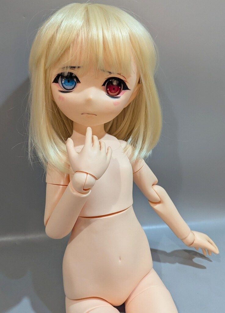 パラボックス 乙姫ドール 女子胸ボディ カスタムヘッド