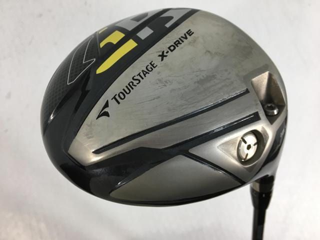 【中古ゴルフクラブ】ブリヂストン ツアーステージ Xドライブ GR ドライバー 2014 ツアーAD B14-03w 1W【14日間返品OK】