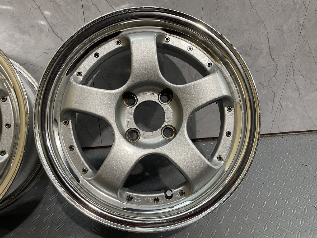 SSR SpeedStar Professor SP1 スピードスター プロフェッサーSP1 社外ホイール 15インチ 4本 6.5J4HPCD100 40 MHX001 FFCRYSTALESIA_COM