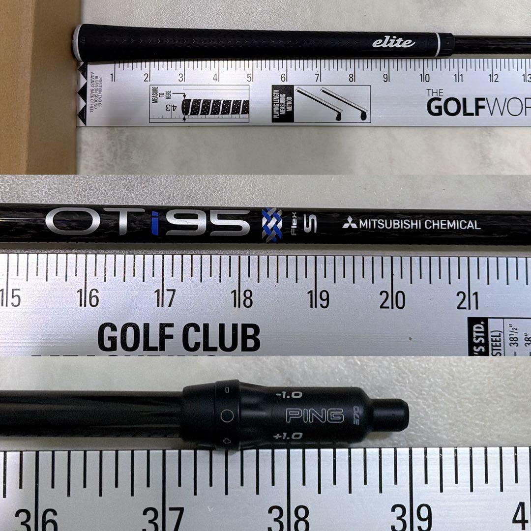 良品 PINGスリーブシャフト 5UT用 OTi95 フレックスS 良品 PINGスリーブシャフト 5UT用 OTi95 フレックスS - メルカリ