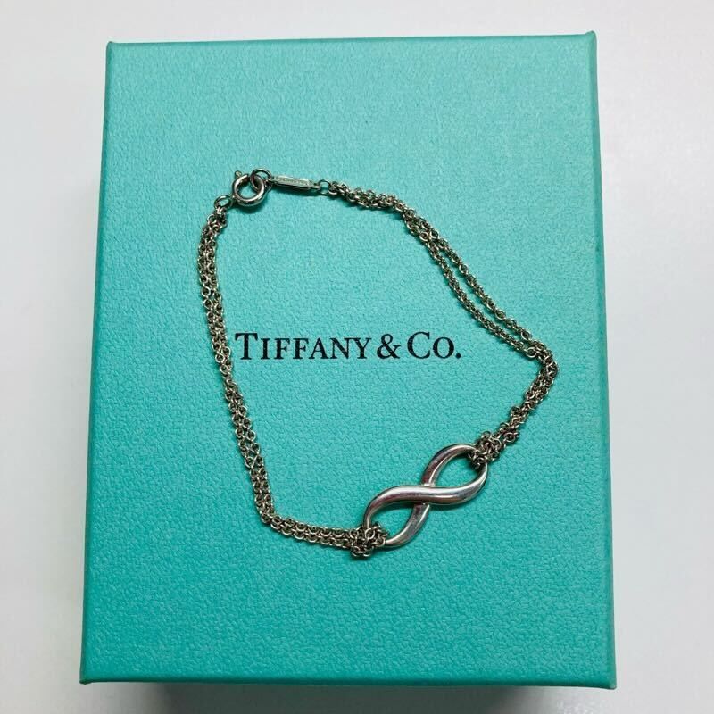 TIFFANYインフィニティブレスレット ティファニー インフィニティ