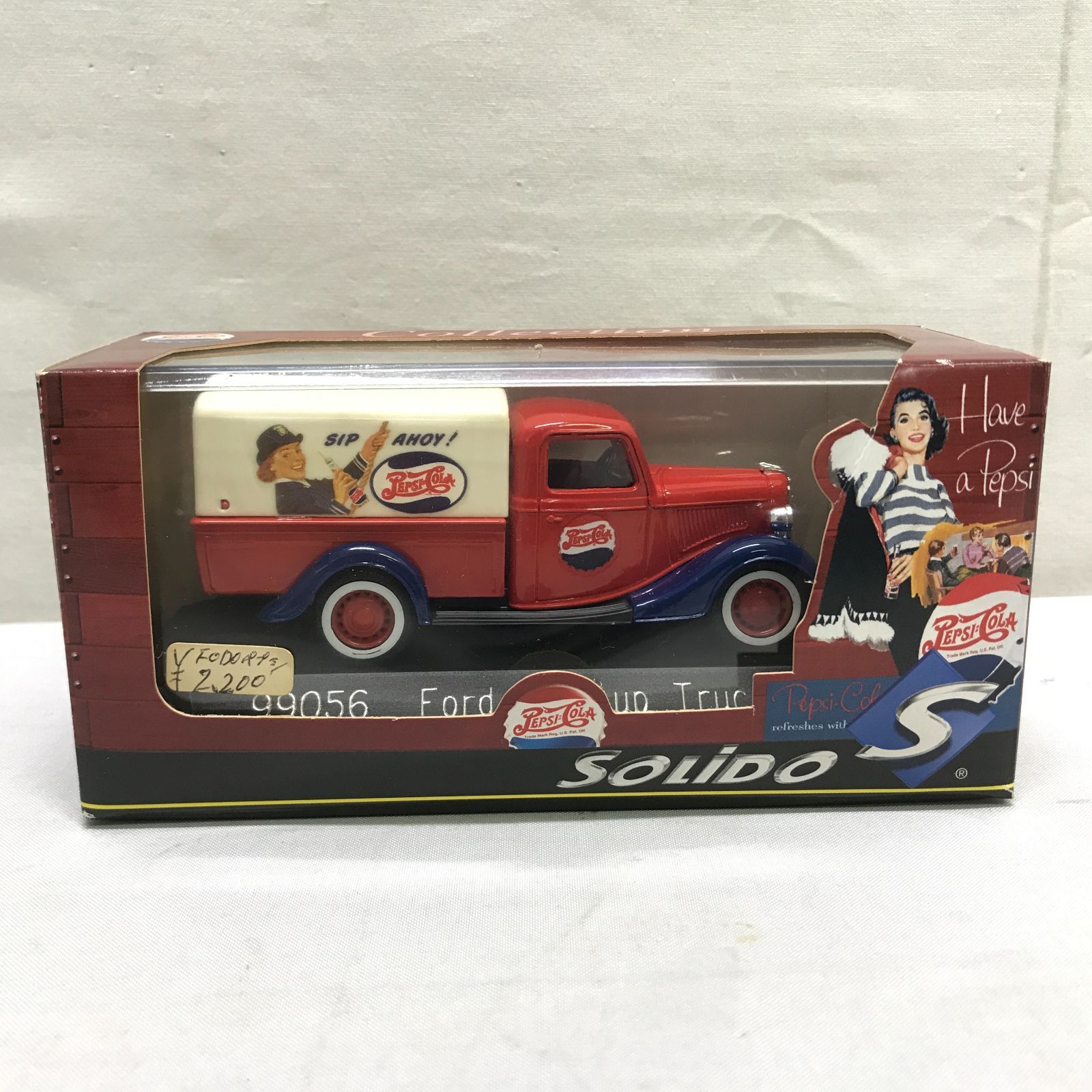 Tonka Pepsi-Cola トラック　トンカ製ペプシコーラトラックとオマケ Vintage Tonka Truck Pepsi Cola Delivery Metal Toy Pick-up with
