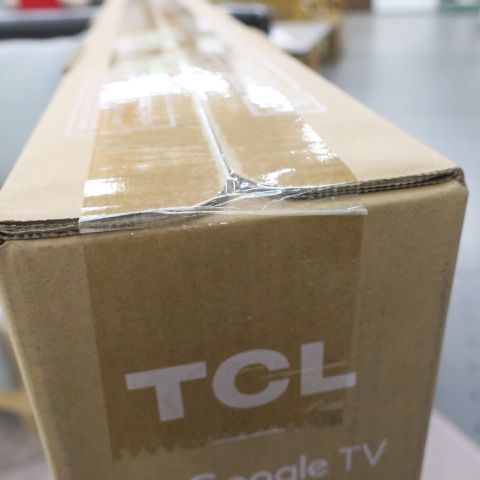 未開封 TCL 50P745 4K液晶テレビ 50インチ 2023年発売モデル TCL