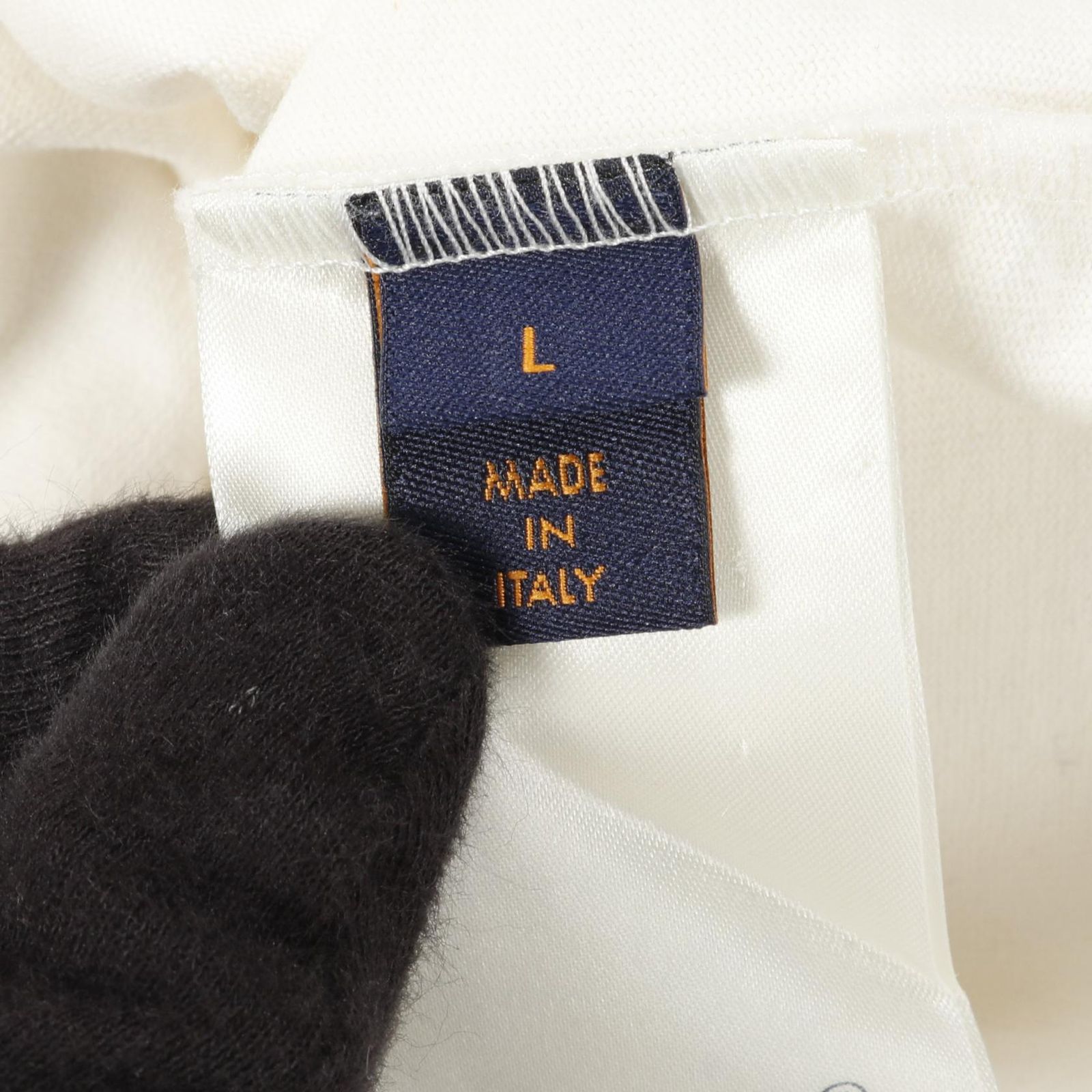 ルイ・ヴィトン LOUIS VUITTON カットソー TOURIST VS PURIST コットン