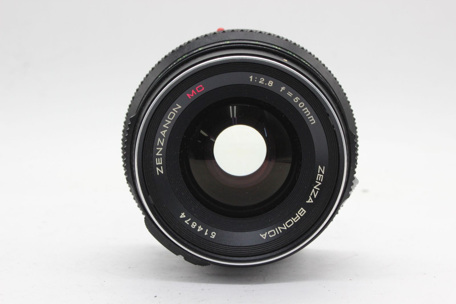 返品保証】 ゼンザブロニカ Zenza Bronica Zenzanon MC 50mm F2.8 中判