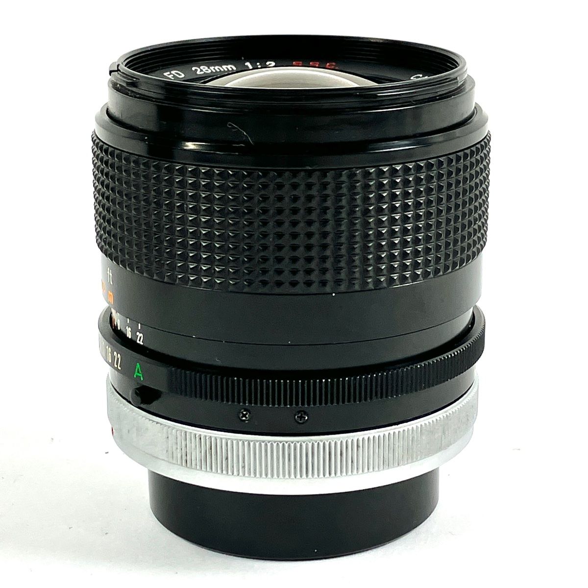 FD 28mm F2 S.S.C.No.20000#230580