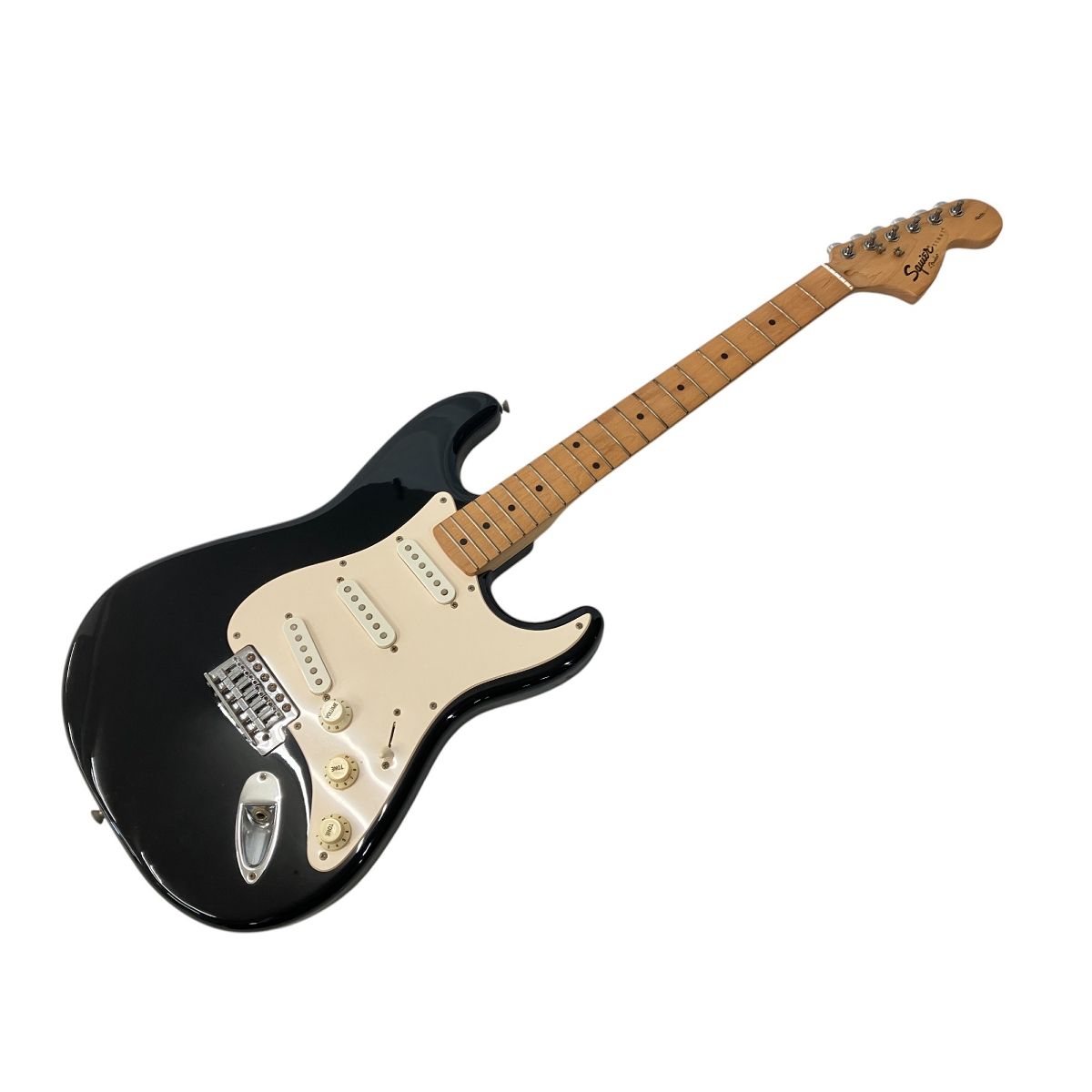 Squire STRAT Affinity エレキギター ブラック ストラトキャスター スクワイア 楽器 W10033757