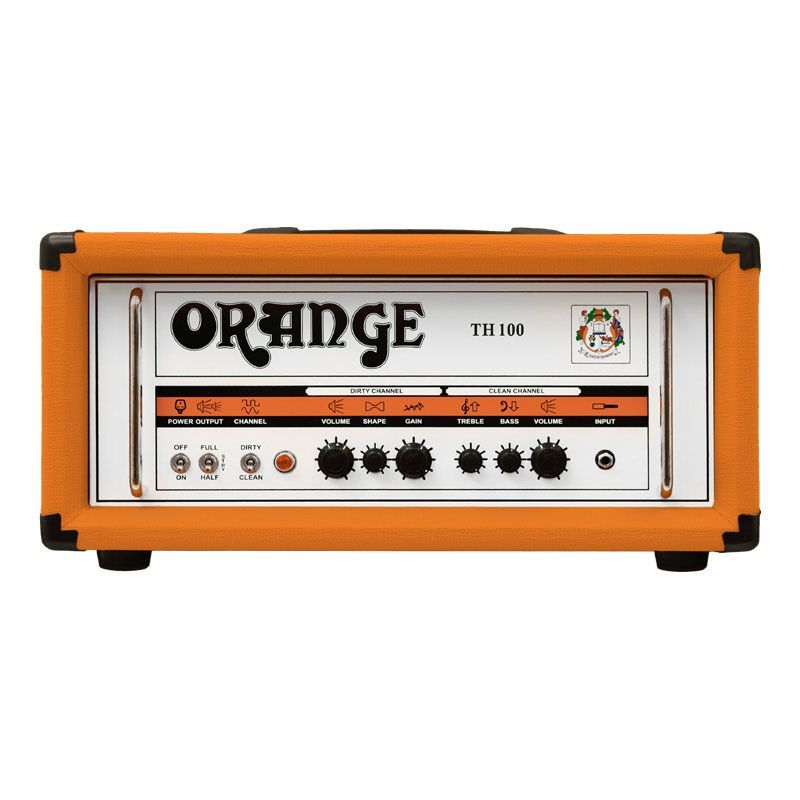 ORANGE TH100H フルチューブギターアンプヘッド オレンジ