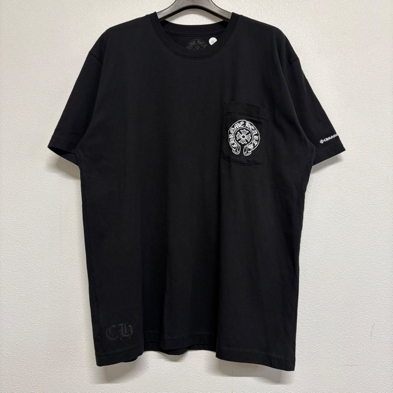 CHROME HEARTS クロムハーツ Horse Shoe ホースシュー 黒 ブラック