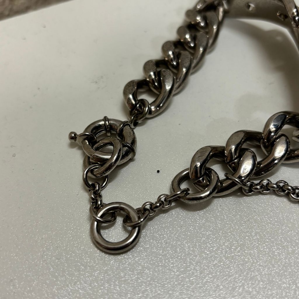 ACNE STUDIOS(アクネストゥディオズ) Buckle Chain Bracelet バックル