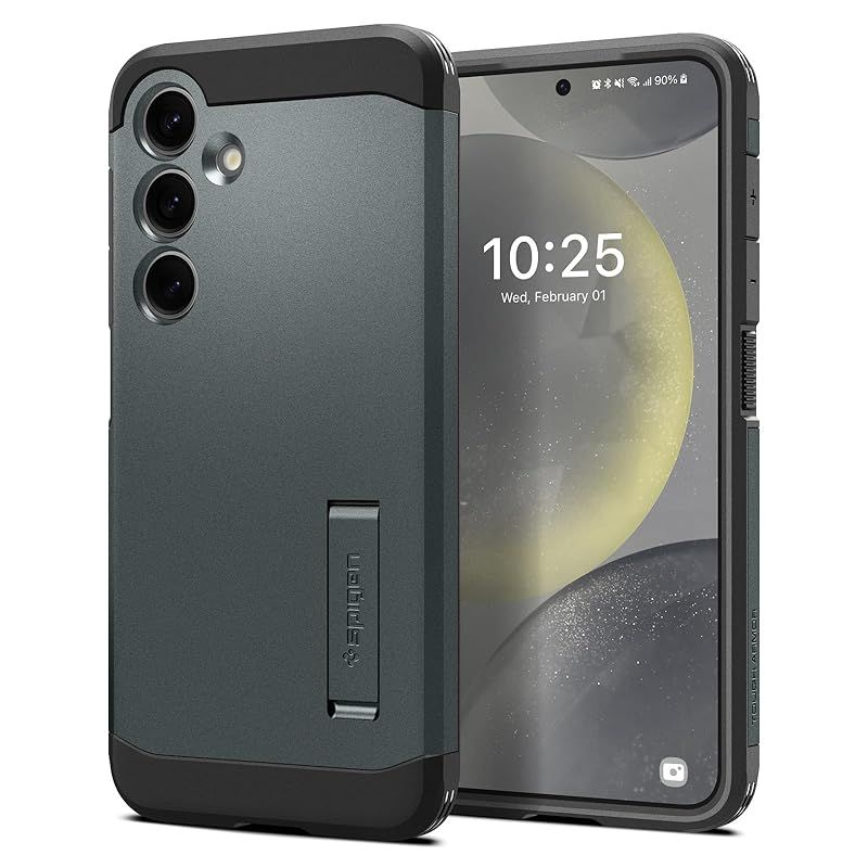 Spigen Tough Armor SP623 ケース (2024) 用に設計 - アビスグリーン 1
