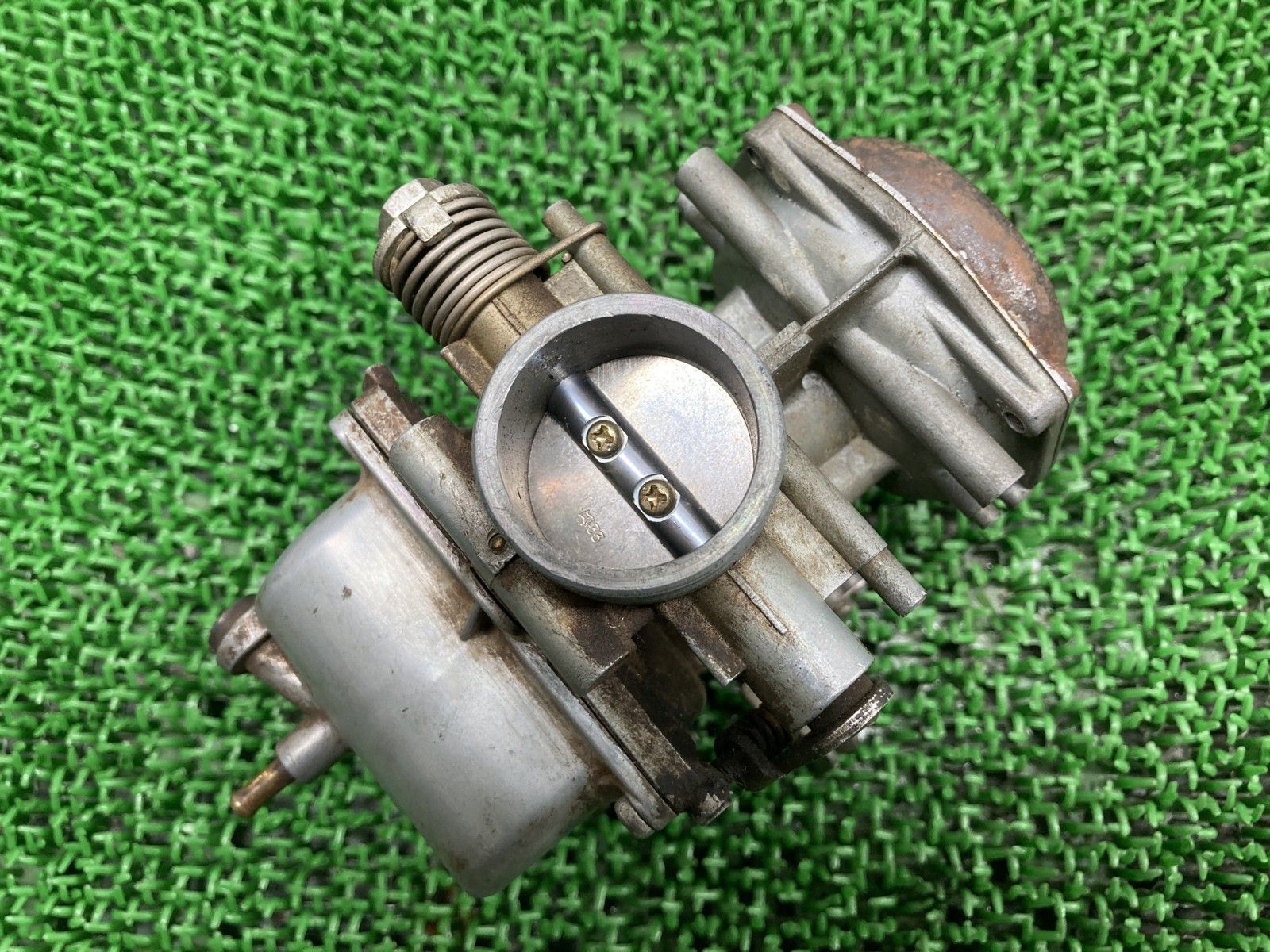 ドリームCB250 キャブレター ホンダ 純正 バイク 部品 当時物 修復素材