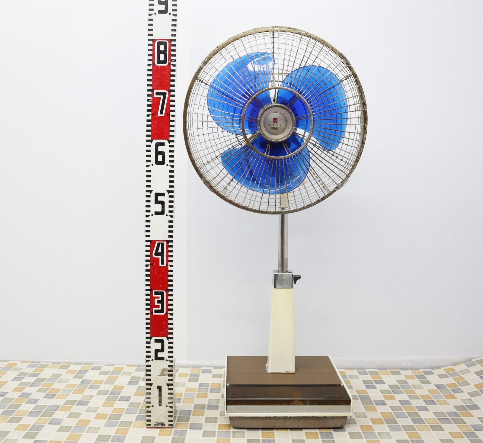 希少 1960年代 昭和レトロ ナショナル NATIONAL ELECTRlC FAN 扇風機 