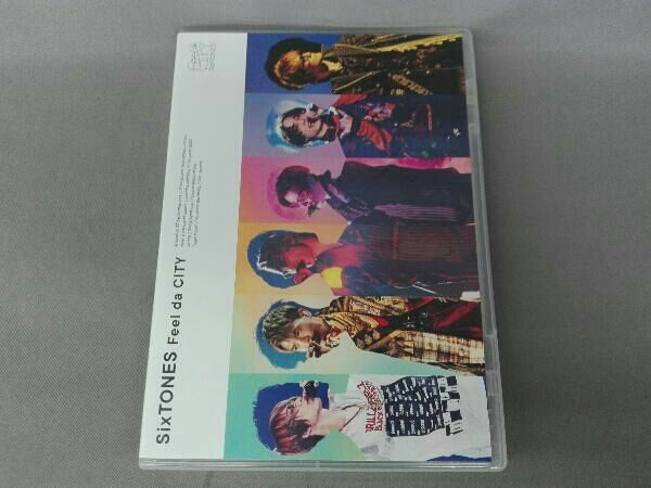 新しいCD・DVD・ブルーレイ - DVD Feel da CITY(通常版)