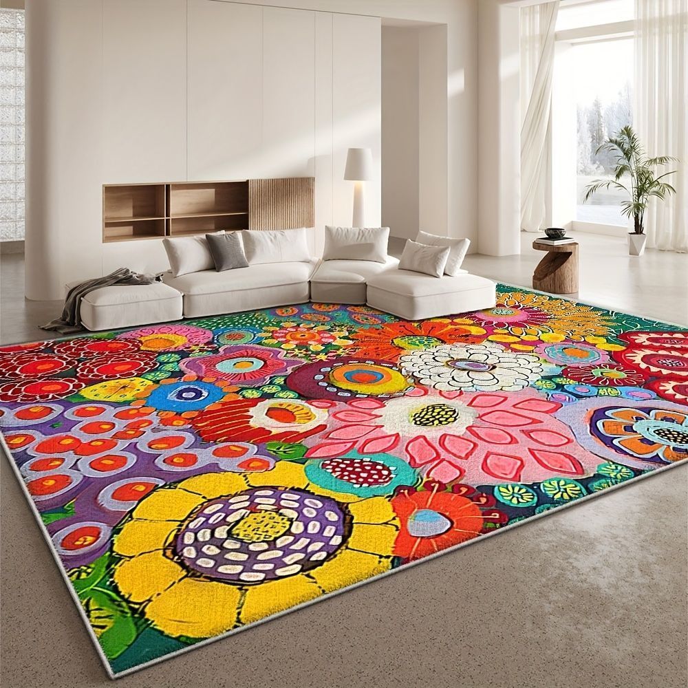 LOWYAラグ カーペット グラデーション ラグ フィーノ・グラデーション