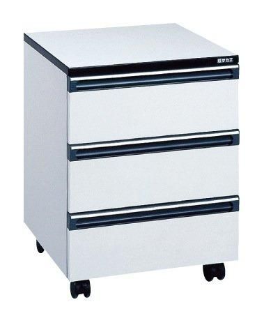 5営業日で発送 サカエ 木製キャビネットワゴン LA-3 1台