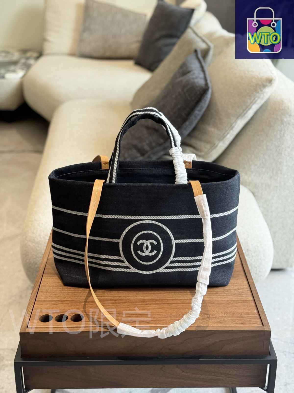 【スタイルやデザインの汎用性】CHANEL ビーチバッグセット CHANEL シャネル ビーチセット トートバッグ ポーチ バスタオル