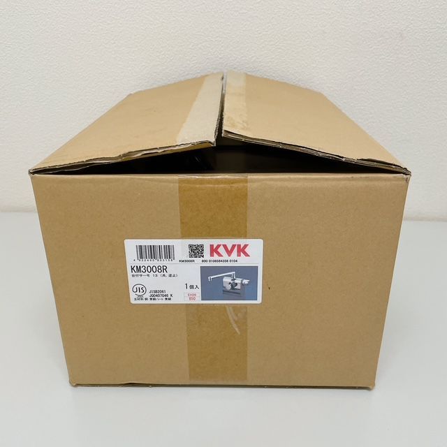 KVK KM3008R デッキ形サーモスタット式混合栓