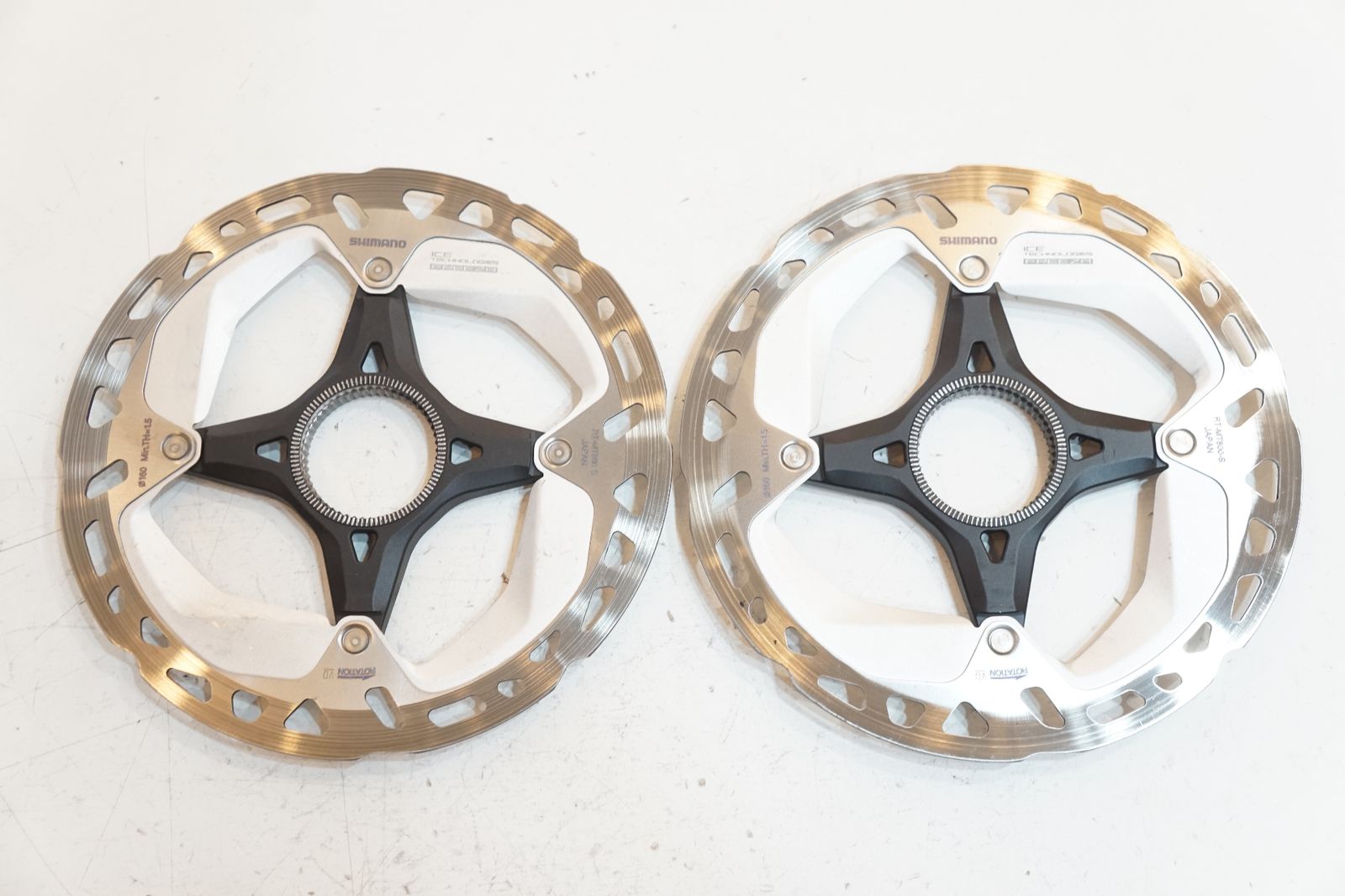 SHIMANO SHIMANO 「シマノ」 RT-MT800-S φ160 ブレーキローターセット