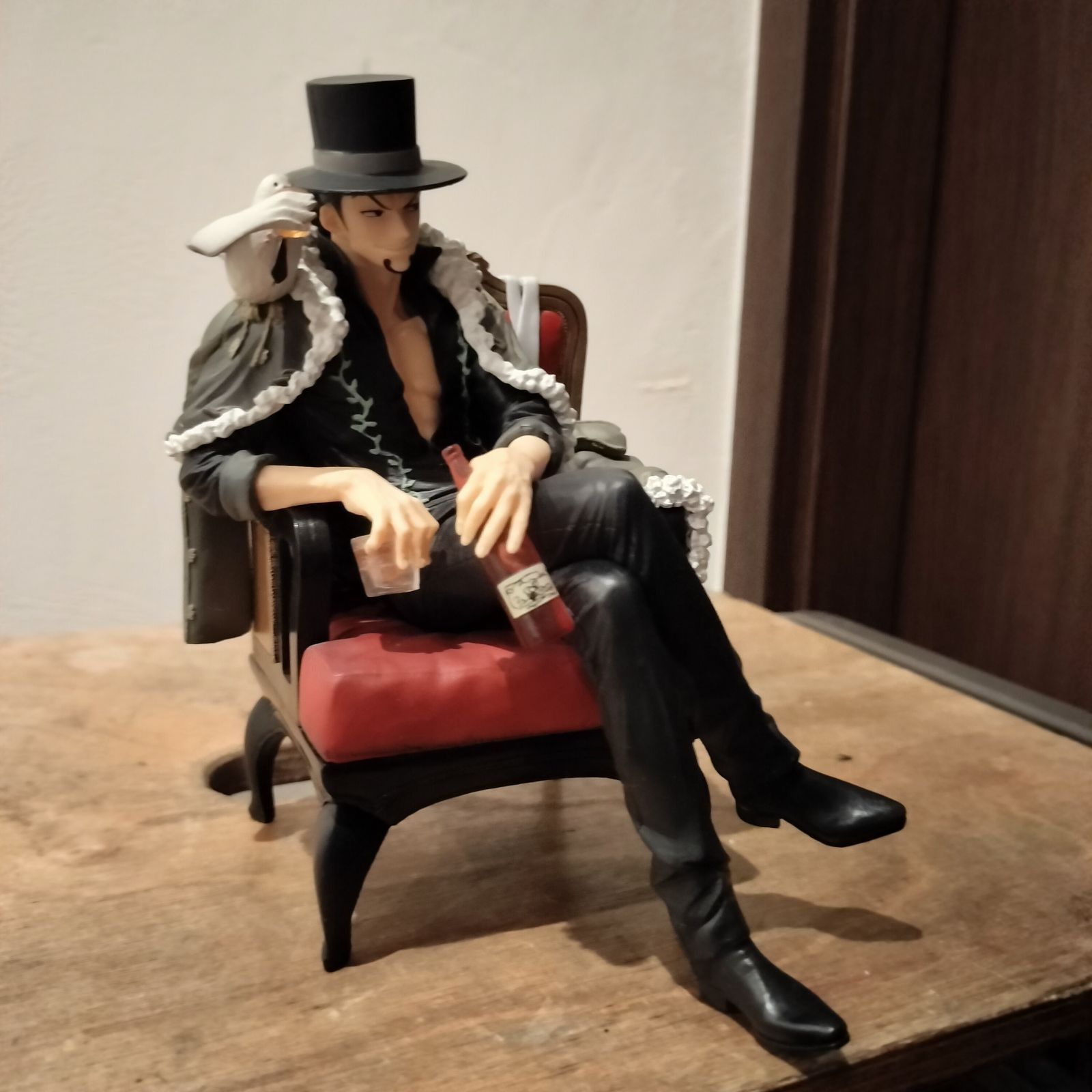 一番くじフィギュアセレクションワンピース　ロブルッチ　A賞 一番くじフィギュアセレクションONE PIECE A賞ロブルッチ - メルカリ