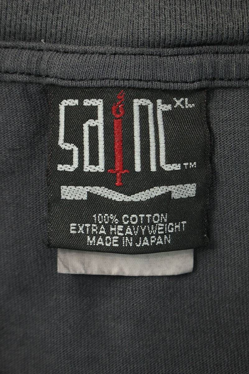 セントマイケル 23AW ヴィンテージ加工MASSIVE 長袖　希少　即完 セントマイケル 23AW ヴィンテージ加工MASSIVE 長袖 希少 即完