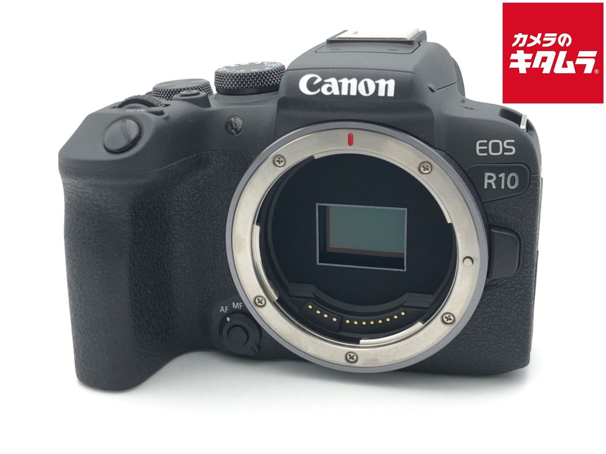Canon EOS R10 ボディ 動作確認済み キタムラ中古保証残り有り キヤノン EOS R10 ボディ | ミラーレス一眼