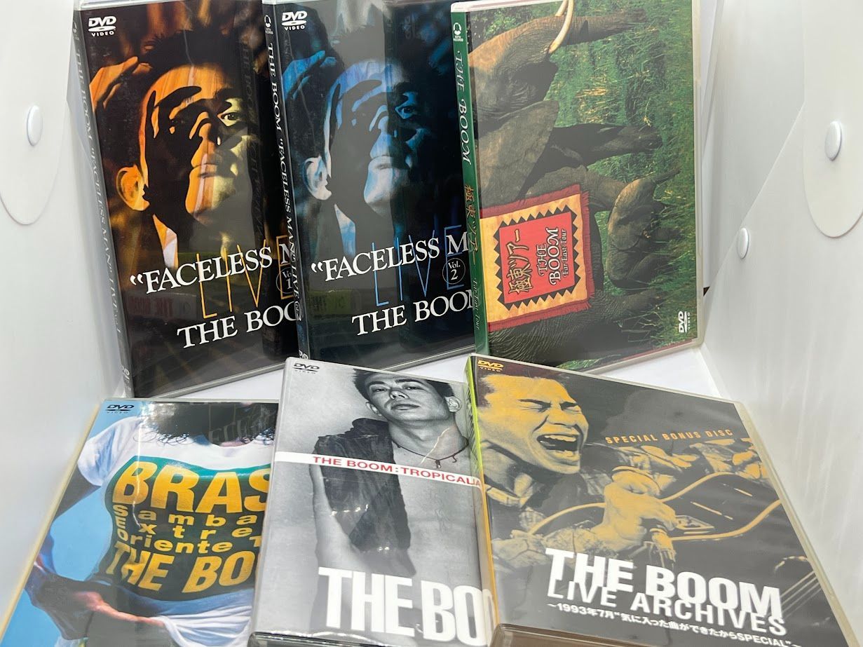 ザ・ブーム THE BOOM LIVE DVD BOX Vol.2 '94~'97 - メルカリ