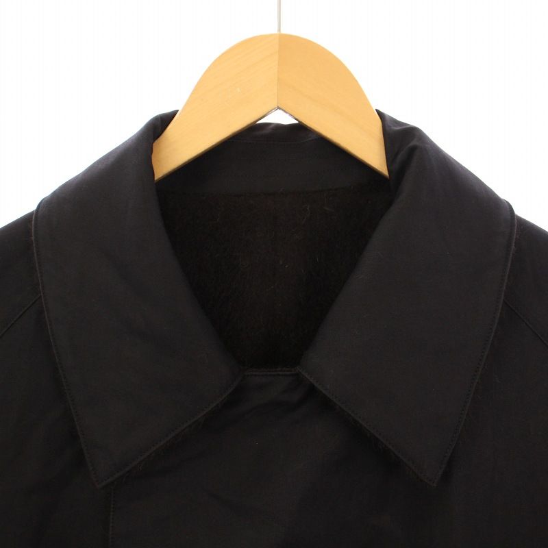 マーカウェア MARKA WARE ALPACA RAGLAN 絞 MAC COAT アルパカ