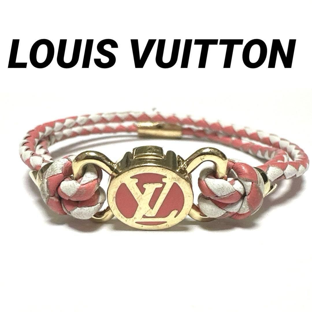 極美品　ルイヴィトン　ブレスレット ルイヴィトン LOUIS VUITTON ブレスレット LV 検索（＃含む） イット