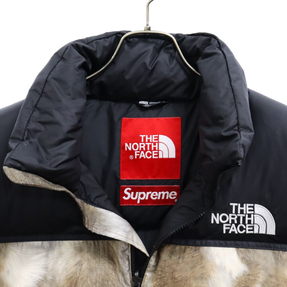 Supreme The North Faceヌプシ チクワダウンベスト supreme × North