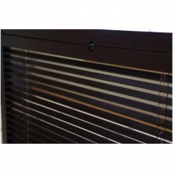 衝立1連 ブラウン