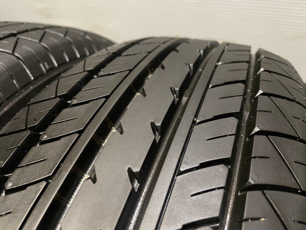 新車外し YOKOHAMA dB decibel E70 215/60R16 16インチ 夏タイヤ 4本 2019年製 マークX エスティマ ...