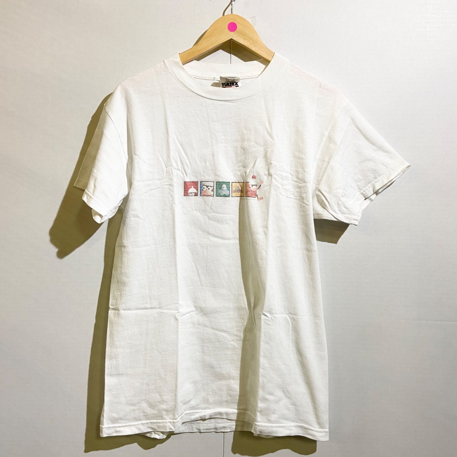 古着 ビンテージ tシャツ ゲーム サルゲッチュ 公式 非売品 白 レア 