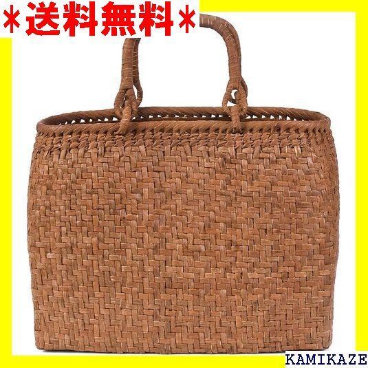 ☆人気 山下工芸 山葡萄コレクション バッグ 66 さわ皮/網 内布 幅34