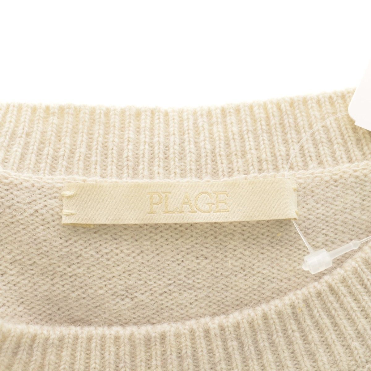 plage】23AW 23040922104040 Neutral Knit長袖ワンピース - メルカリ