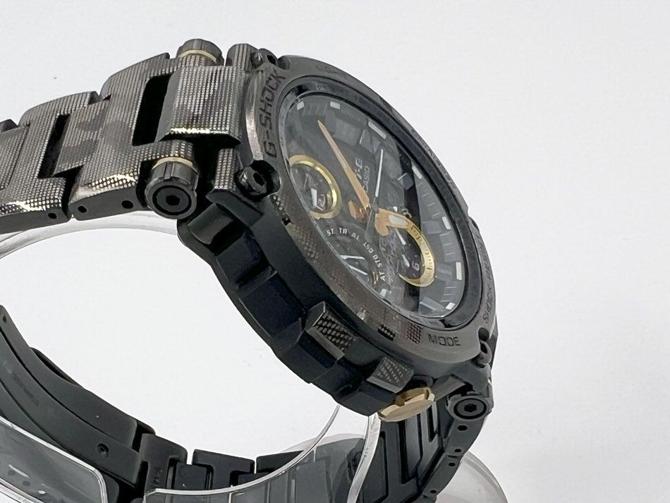 CASIO カシオ G-SHOCK MT-G 腕時計 タフソーラー メンズウォッチ