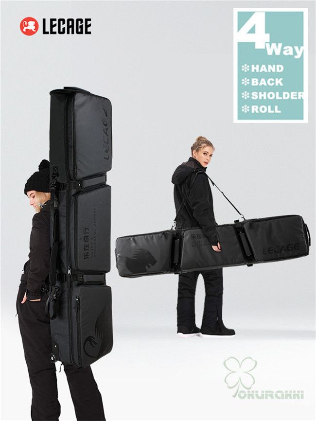 VAXPOT(バックスポット) スノーボードケース キャスター付き