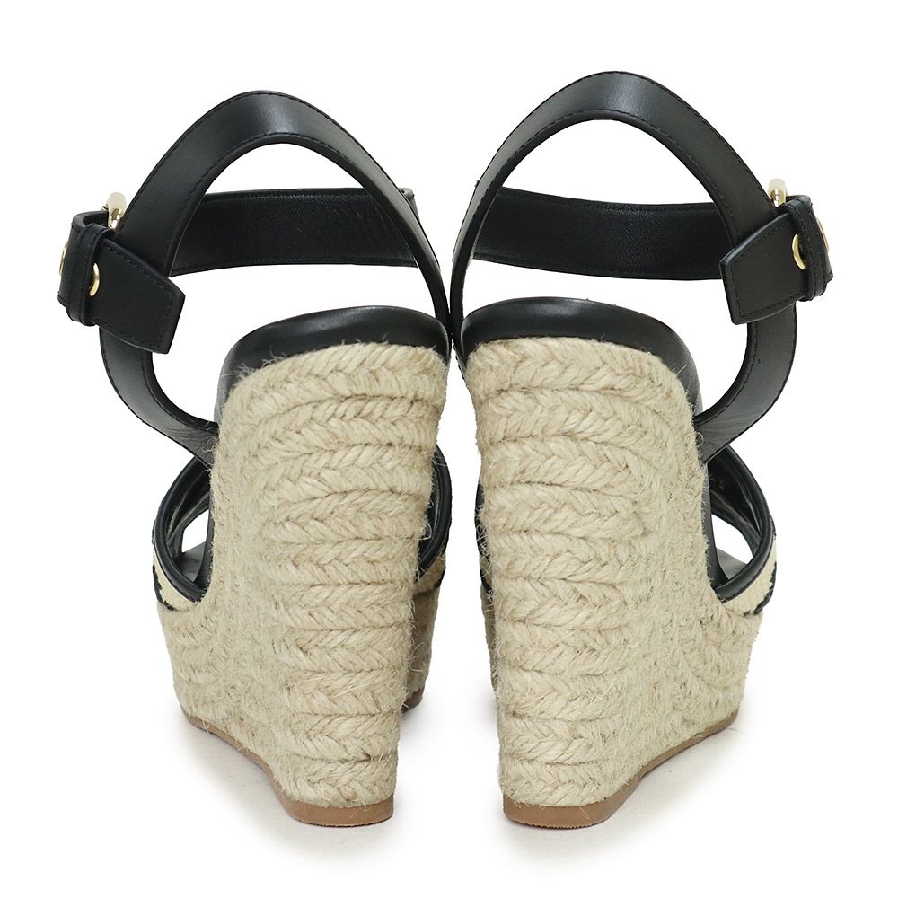 ブラック ゴールド金具