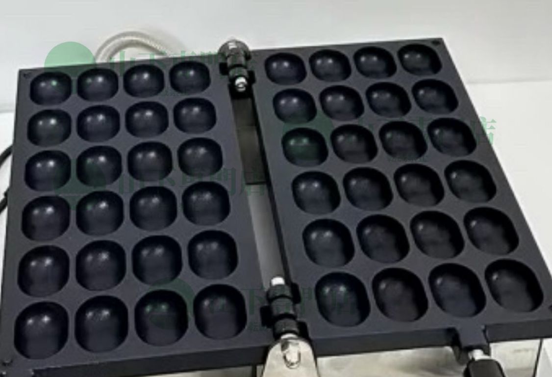 業務用 俵型のベビーカステラ 24穴 万能焼ガス 最新式テフロン加工済 厨房|業務|飲食|店舗