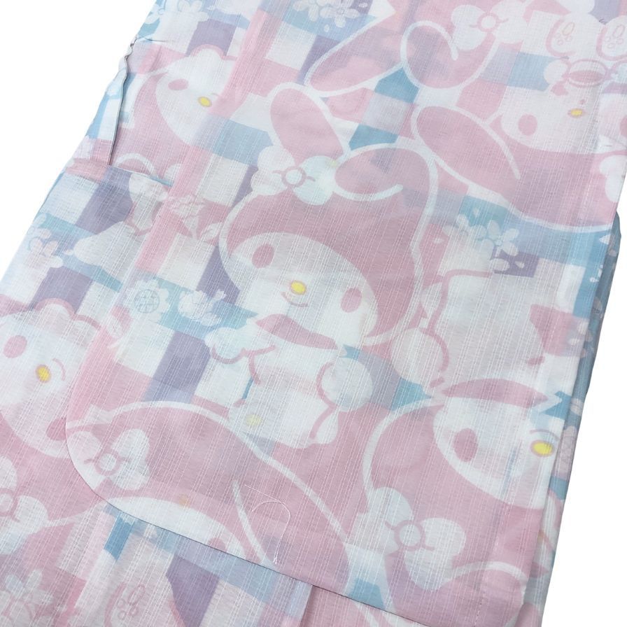 ふりふ 浴衣 サンリオ マイメロディ サイズ110 AFB38