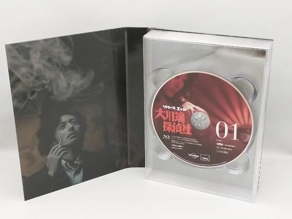 リバース エッジ 大川端探偵社 Blu-ray BOX リバースエッジ 大川端探偵社 Blu-ray BOX（TBR24395D）｜TOHO