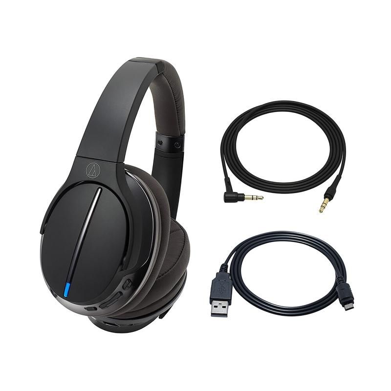オーディオテクニカ 増設用デジタルワイヤレスヘッドホン ATH-DWL770 Bluetooth|ハイレゾ音源対応 ATH-DWL770R ブラック