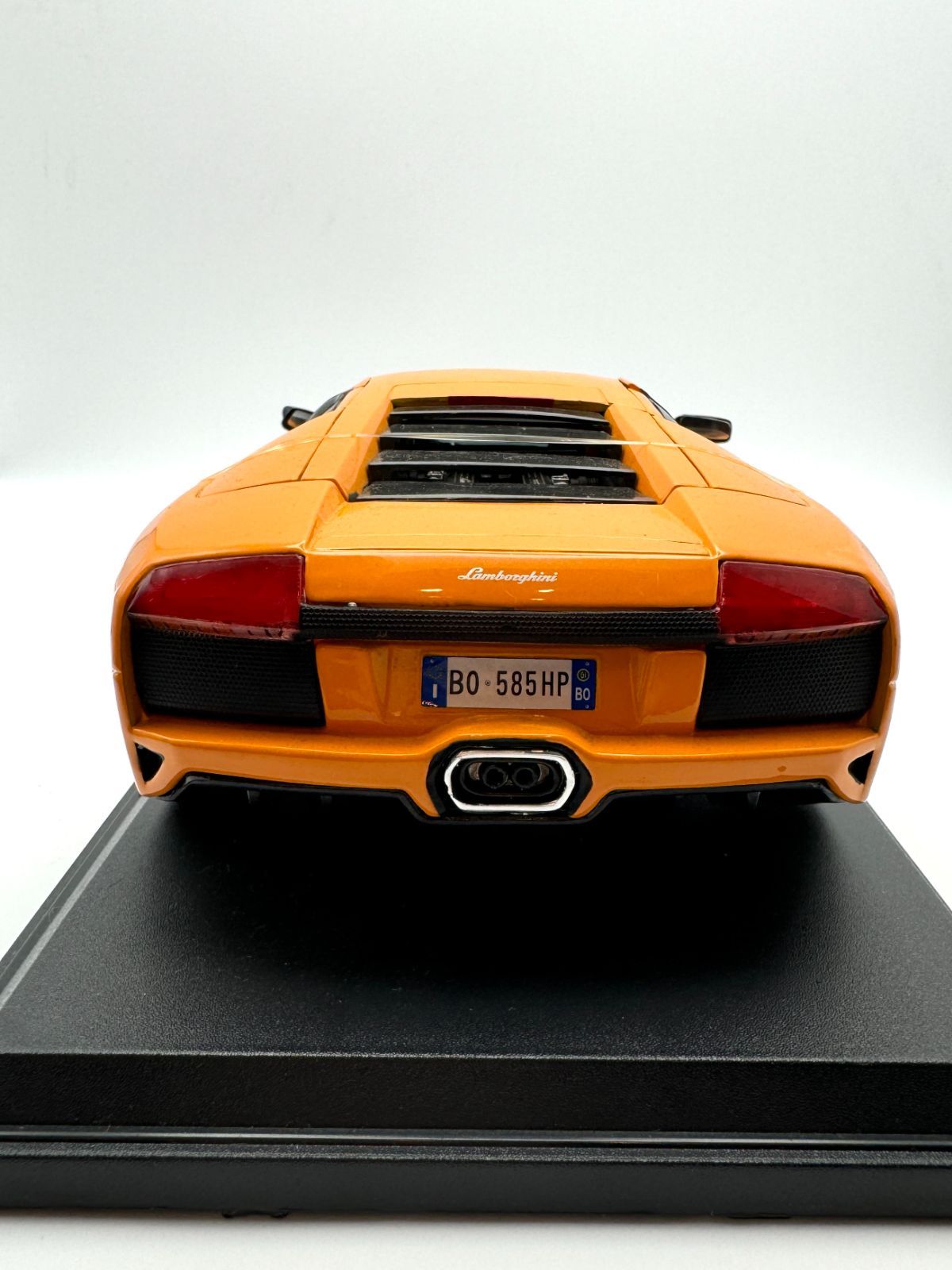 Maisto 1/18 2007 Lamborghini Murcielago LP 640 オレンジ