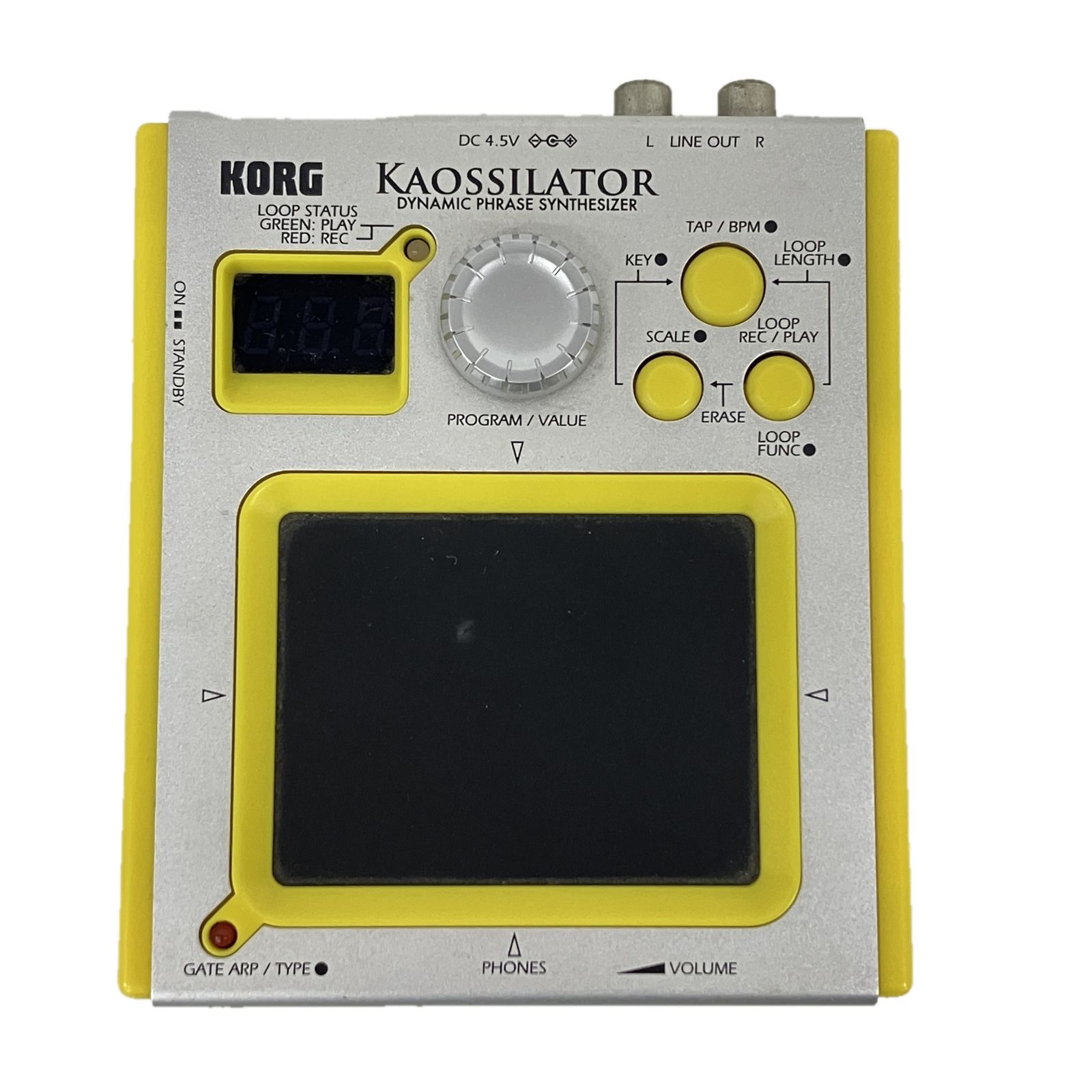 タッチパッド シンセサイザー