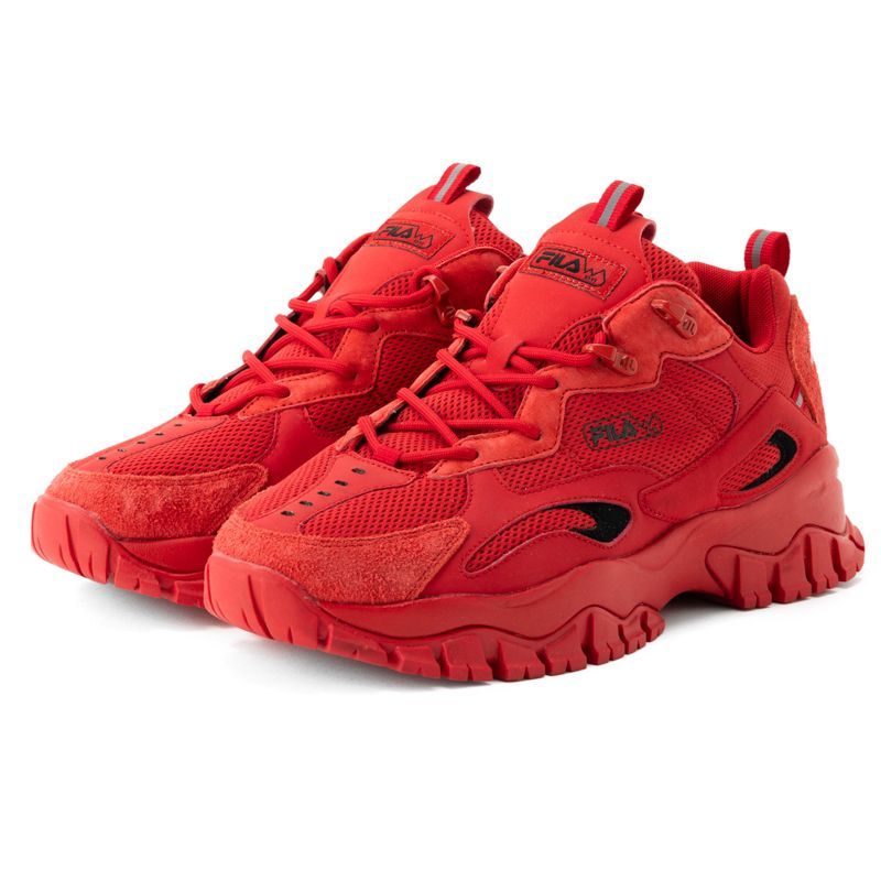 【outlet / 処分特価品】1RM02602604 RAY TRACER TR 2(レイトレイサーTR2) Fila Red/Black/Fila Red