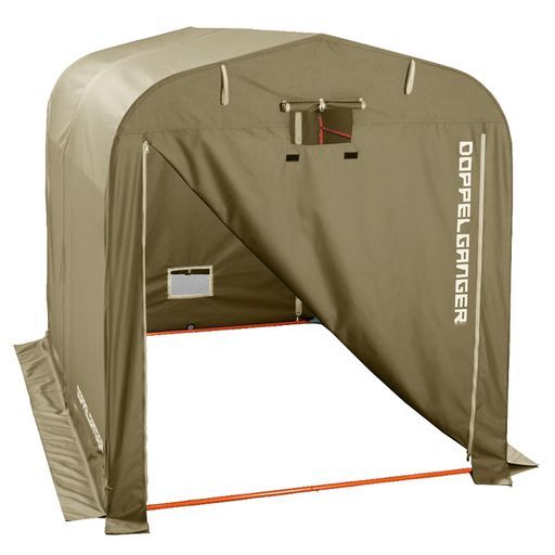 ドッペルギャンガー　Lサイズ ドッペルギャンガー(DOPPELGANGER)ストレージバイクガレージ